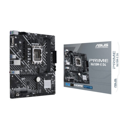 Asus PRIME H610M-E D4 B610 DDR4 M.2  DP/HDMI/VGA  PCI 4.0 1700p Anakart