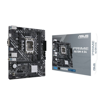 Asus PRIME H610M-K D4 B610 DDR4 M.2  HDMI/VGA  PCI 4.0 1700p Anakart