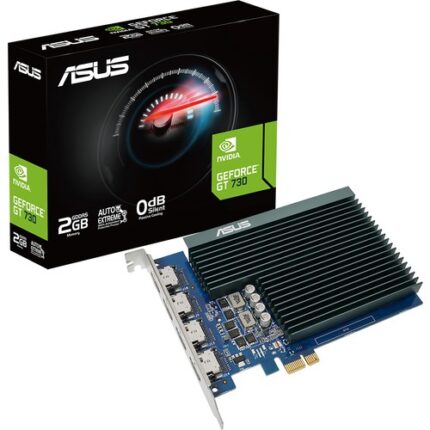 Asus GT730-4H-SL-2GD5 2GB 64Bit GDDR5 HDMI PCI 2.0 Ekran Kartı