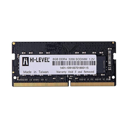 Hi-Level 8GB 3200MHz DDR4 Notebook 1.2V (HLV-SOPC25600D4/8G)