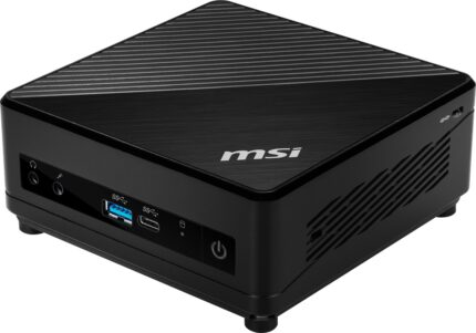 MSI CUBI 5 10M-250XTR  [i5-10210U] 16GB 512GB SSD OB VGA FDos Mini PC Siyah