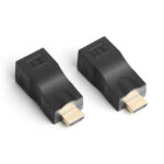 TX TXHDE301 E301 30m CAT5e/6 Network Üzerinden HDMI Uzatıcı (Extender)