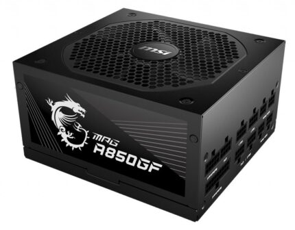 MSI MPG A850GF 850W 80+Gold 140mm Fan Power Supply