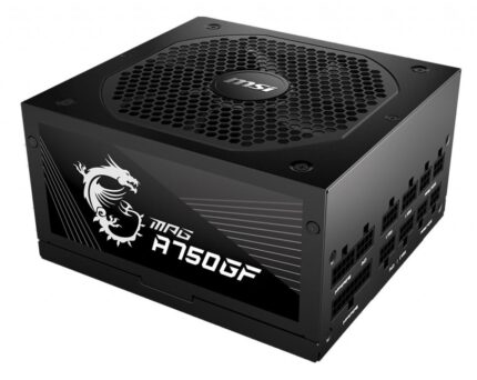 MSI MPG A750GF 750W 80+Gold 140mm Fan Power Supply