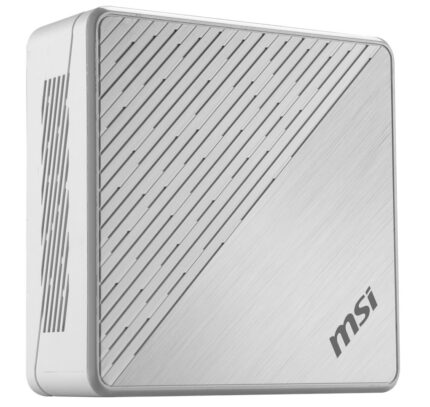 MSI CUBI 5 10M-272TR [i5-10210U] 8GB 512GB SSD OB VGA W10Pro Mini PC Beyaz