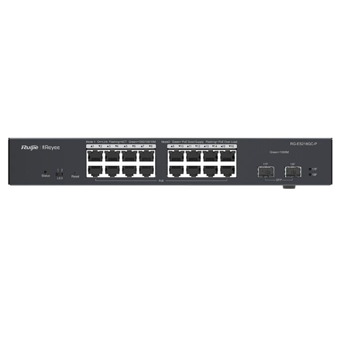 Ruijie Reyee RG-ES218GC-P 16Port PoE