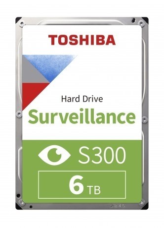 Toshiba 6TB S300 3.5" Sata3 5400Rpm 256MB 7/24 Güvenlik Hdd [HDWT860UZSVA]