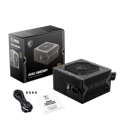 MSI MAG A650BN 650W 80+Bronze 120mm Fan Power Supply