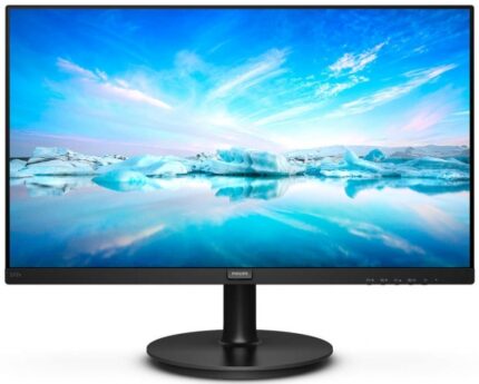 23.8" Philips 242V8LA/01 4ms 75Hz FHD VGA HDMI DP MM Vesa Siyah Monitör