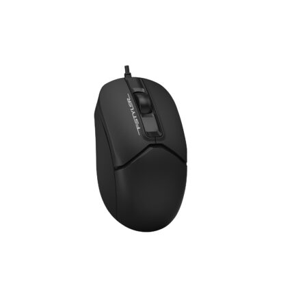 A4 Tech FM12 1000DPI Optik USB Kablolu Siyah Mouse