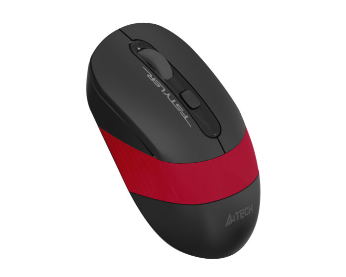 A4-Tech FG10 2000 DPI Kablosuz Kırmızı Mouse