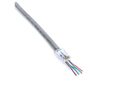 Frisby FNW-RJ4528N Cat6 (100 Lük) RJ45 Yeni Nesil Delikli Konnektör