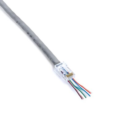 Frisby FNW-RJ4526N Cat5 (100 Lük) RJ45 Yeni Nesil Delikli Konnektör