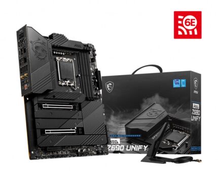 MSI MEG Z690 UNIFY LGA1700P DDR5 Ses+2.5GLan 5xM2 USB3.2 ATX