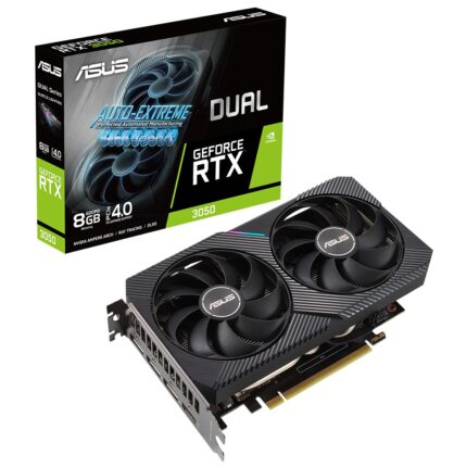 Asus 8GB DUAL-RTX3050-8G GDDR6 [128Bit] 1xHDMI 3xDP