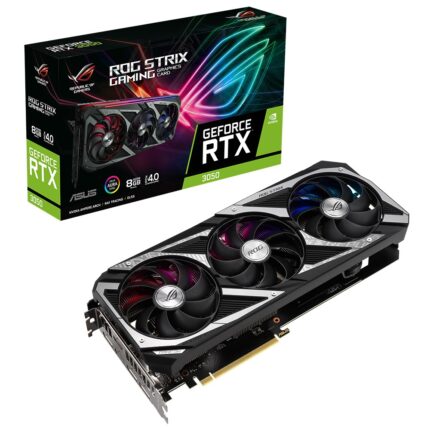 Asus 8GB ROG-STRIX-RTX3050-8G-GAMING GDDR6 [128Bit] 2xHDMI 3xDP