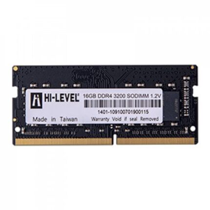 Hi-Level 16GB 3200MHz DDR4 Sodimm [HLV-SOPC25600D4/16G]