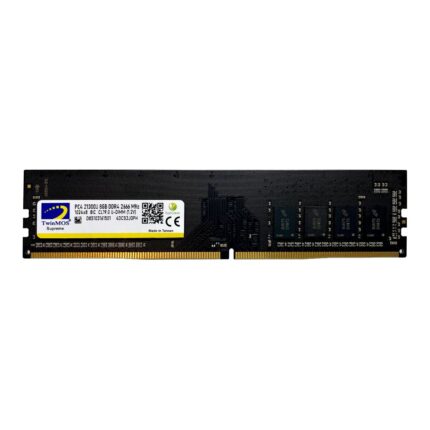 Twinmos 8GB 2666Mhz DDR4 Kutulu PC Bellek (MDD48GB2666D)