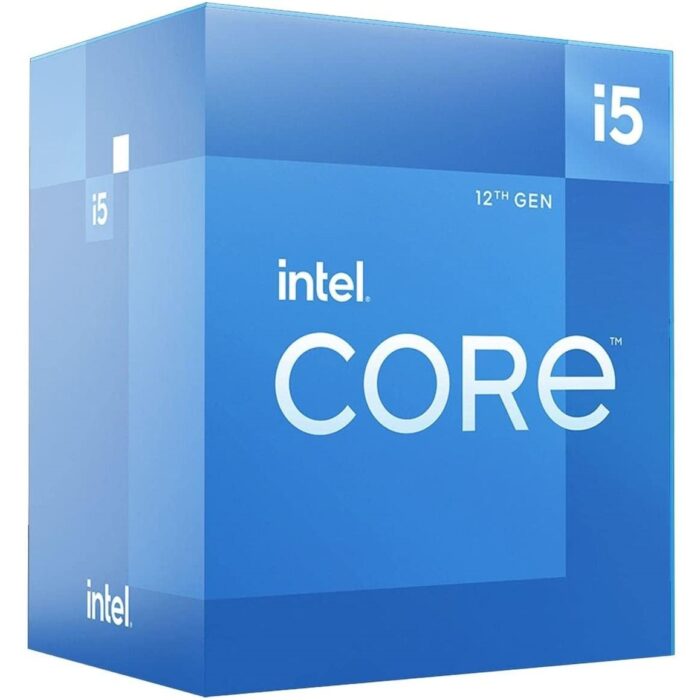 Intel Alder Lake i5-12400F 2.50GHz 1700P 18MB NoVGA Box (65W)