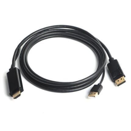 Dark 2 Metre HDMI to DisplayPort USB Kablo [DK-CB-AHDMIXDP2