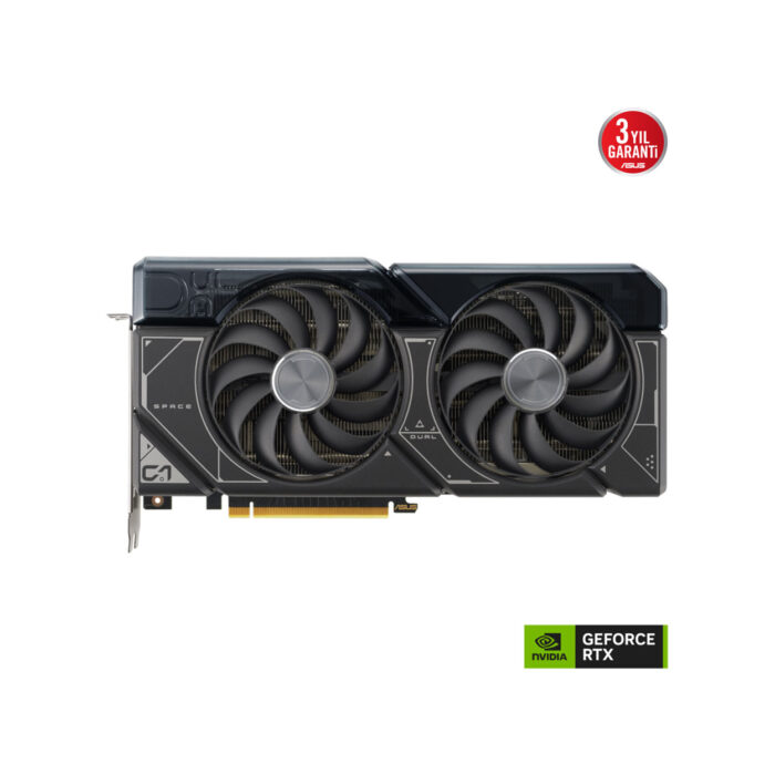 Asus DUAL-RTX4070S-O12G 12GB 192Bit GDDR6X DP/HDMI PCI 4.0 Ekran Kartı