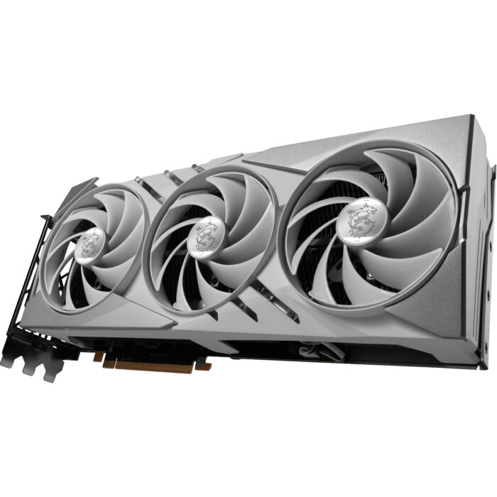 MSI 16GB RTX 4080 SUPER 16G GAMING X SLIM WHITE GDDR6X 256Bit HDMI DP DLSS3