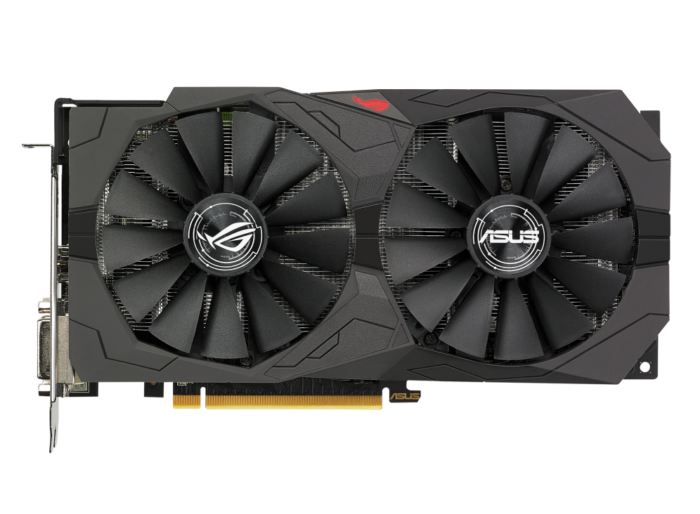 Asus ROG-STRIX-RX560-4G-V2-GAMING 4GB 128Bit GDDR5 HDMIDVI PCI 3.0 Ekran Kartı