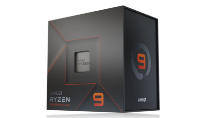 AMD RYZEN 9 7900X 4.7GHz 76MB AM5 (170W) Radeon VGA BOX [FAN YOK]