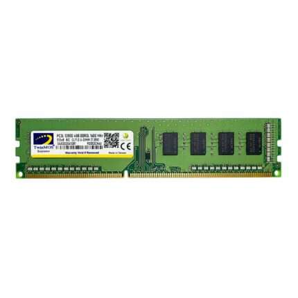 TwinMOS 4GB 1600MHz DDR3 DIMM Ram 1.35V Low Voltage (MDD3L4GB1600D)