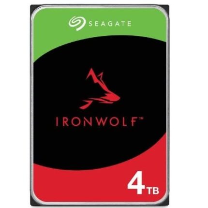 Seagate 4TB Ironwolf 3.5" Sata3 5900RPM 64MB NAS Hdd (ST4000VN006)