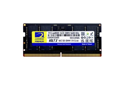 TwinMOS 16GB 5600MHz DDR5 CL40 SO-DIMM Ram (TMD516GB5600S46)