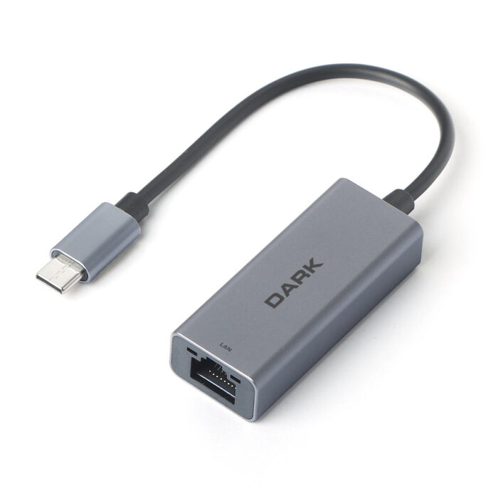 Dark USB3.1 Type-C to 10/100 Ethernet Adaptör [DK-NT-U31LAN]