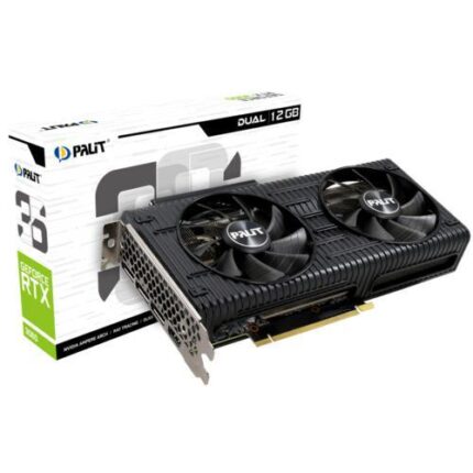 Palit RTX3060 DUAL 12GB GDDR6 192Bit LHR 3-DP HDMI Min. 550W PSU Önerilir