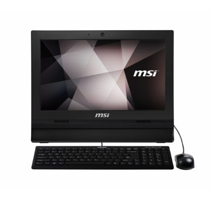 MSI PRO 16T 10M-219XTR [Cel-5205U] 4GB 250GB SSD 15.6" Touch OB VGA FDos Siyah