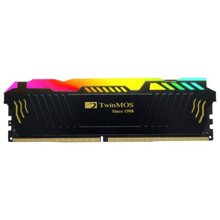 Twinmos 8GB 3200Mhz DDR4 Kutulu PC Bellek RGB Soğutuculu (TMD48GB3200DRGB-C16)