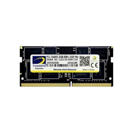 TwinMOS 32GB 3200MHz DDR4 SO-DIMM Ram (MDD432GB3200N)