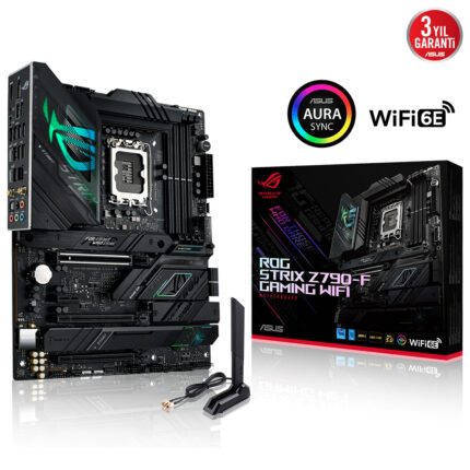 Asus ROG STRIX Z790-F GAMING WIFI Z790 DDR5 M.2 USB3.2 DP/HDMI/VGA PCI 4.0 1700