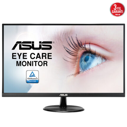 27" Asus VP279HE 1ms 75Hz VGA HDMI Vesa Siyah Monitör