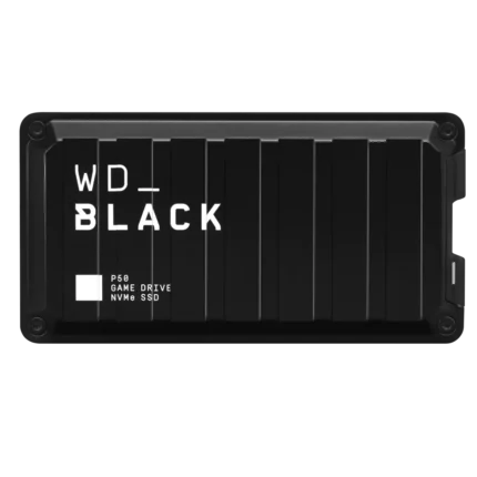 WD 4TB Black 2.5" USB 3.2 P50 Game Drive (WDBA3S0040BBK)