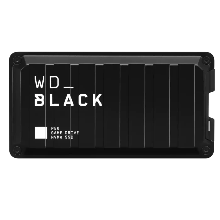 WD 4TB Black 2.5" USB 3.2 P50 Game Drive (WDBA3S0040BBK)