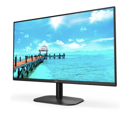 27" AOC 27B2QAM 4Ms 75Hz FHD MM HDMI DSub Siyah Monitör