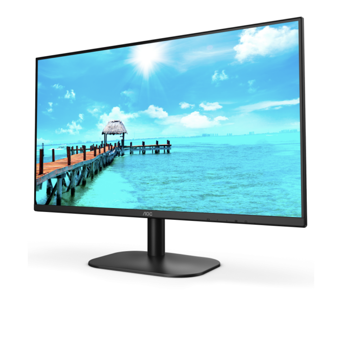 27" AOC 27B2QAM 4Ms 75Hz FHD MM HDMI DSub Siyah Monitör