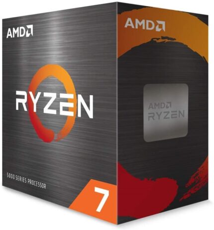 AMD RYZEN 7 5700X AM4 İşlemci (WOLF)(Fansız)