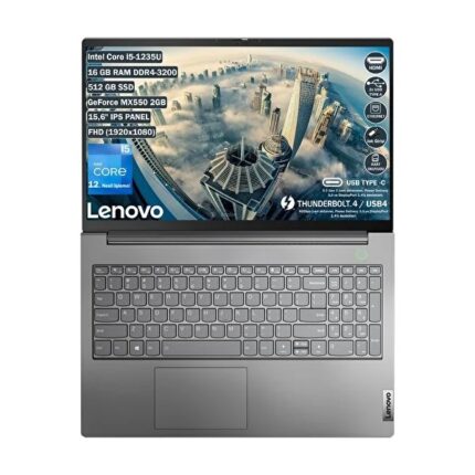 Lenovo ThinkBook 15 [i5-1235U] 16GB 512GB SSD 15.6" FHD 2GB VGA FDos[21DJ00GATX]