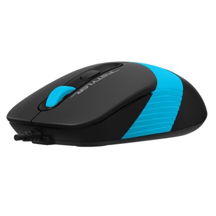 A4 Tech FM10 1600DPI 4 Tuş Optik Kablolu Mavi Mouse