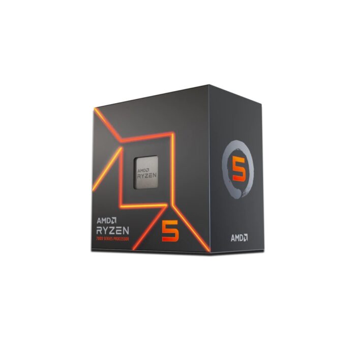 AMD RYZEN 5 7600 3.8GHz 32MB AM5 (65W) Radeon VGA BOX