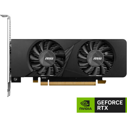 MSI 6GB GEFORCE RTX 3050 LP 6G OC GDDR6 96Bit PCIE 4.0 2xHDMI DP