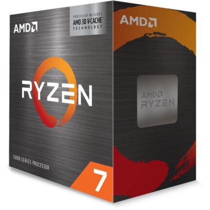 AMD RYZEN 7 5700X3D 3.0GHz 96MB AM4 (105W) NoVGA BOX [FAN YOK]