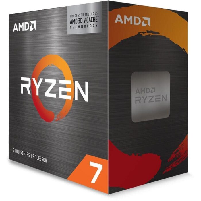 AMD RYZEN 7 5700X3D 3.0GHz 96MB AM4 (105W) NoVGA BOX [FAN YOK]