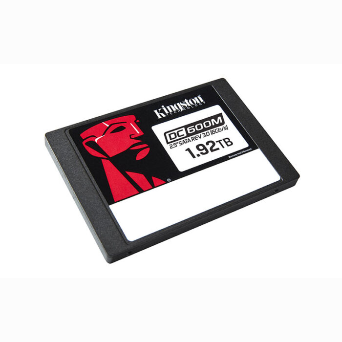 Kingston 1.92TB Enterprise DC600M 2.5" SATA 3.0 SSD (SEDC600M/1920G)